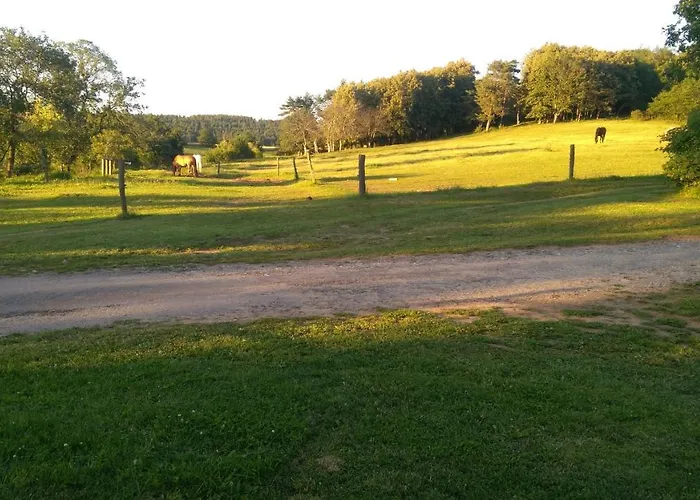 Ferienhaus Statek Hajek Nisovice