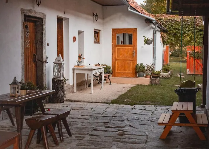 Statek Hajek Ferienhaus