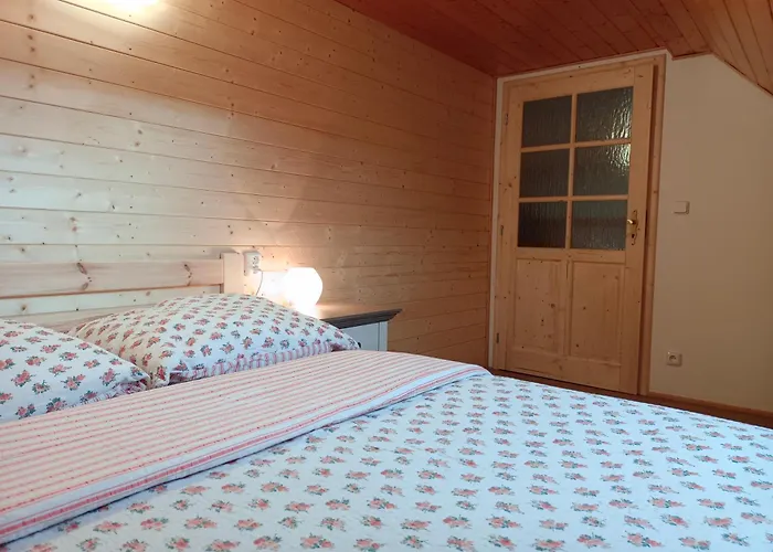 Ferienhaus Statek Hajek Nisovice