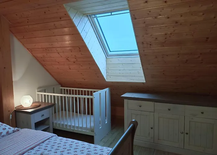 Statek Hajek Ferienhaus Nisovice